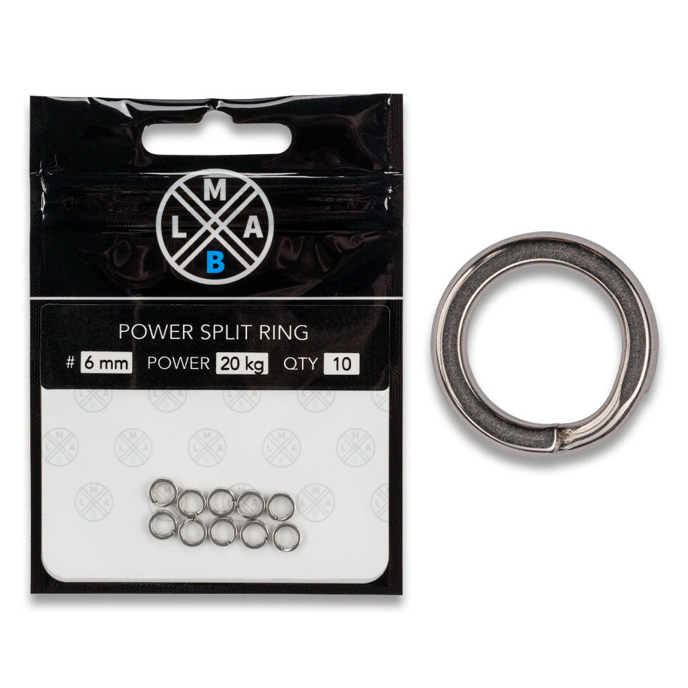 LMAB Power Split Ring bij snoekenbaars.nl