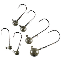 Beoordeling van Bernhard voor het product Tungsten Round Jig 1/0 / Green Pumpkin / 1.8 g