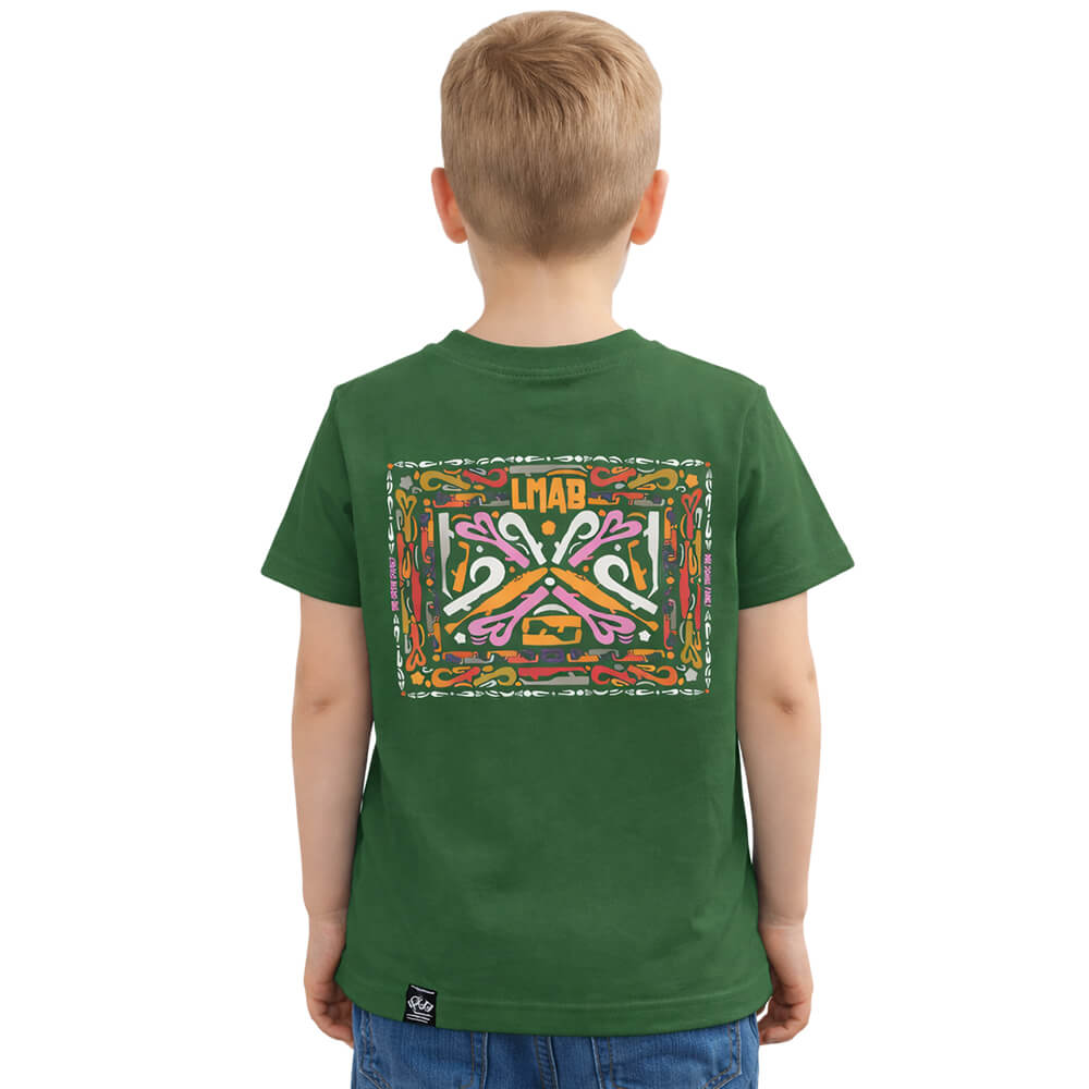 LMAB Kids Drunk Family (Shirt) bij snoekenbaars.nl