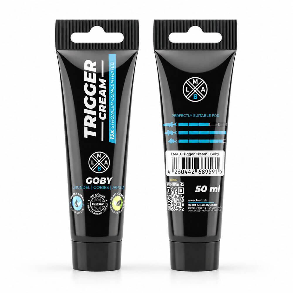 LMAB Trigger Cream - Lockstoff Gel bij snoekenbaars.nl