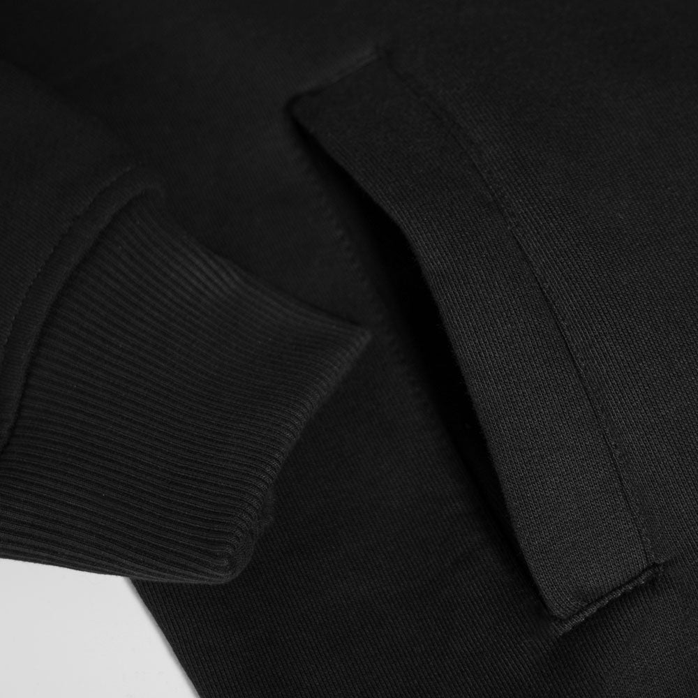 Hecht &amp; Barsch LURE DROP Hoodie 'Logo' All Black bij snoekenbaars.nl