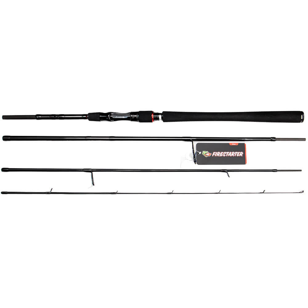 Lieblingsköder Firestarter reishengel / 2,45 m / 5-70 g bij snoekenbaars.nl