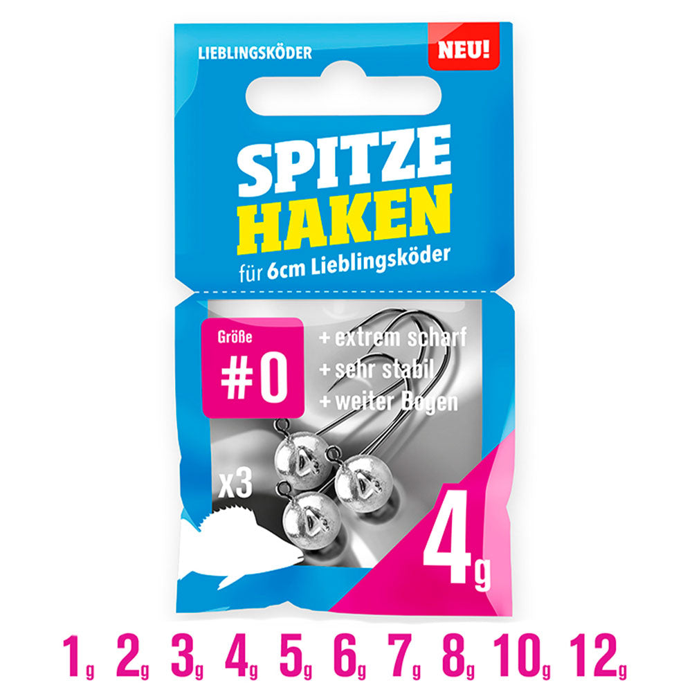 Lieblingsköder Spitze Haken #0 bij snoekenbaars.nl