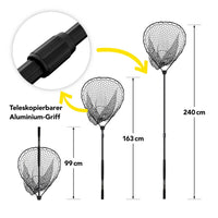 Beoordeling van Anonym voor het product Ultraboost Kescher Zander-Kescher / 65x55 cm