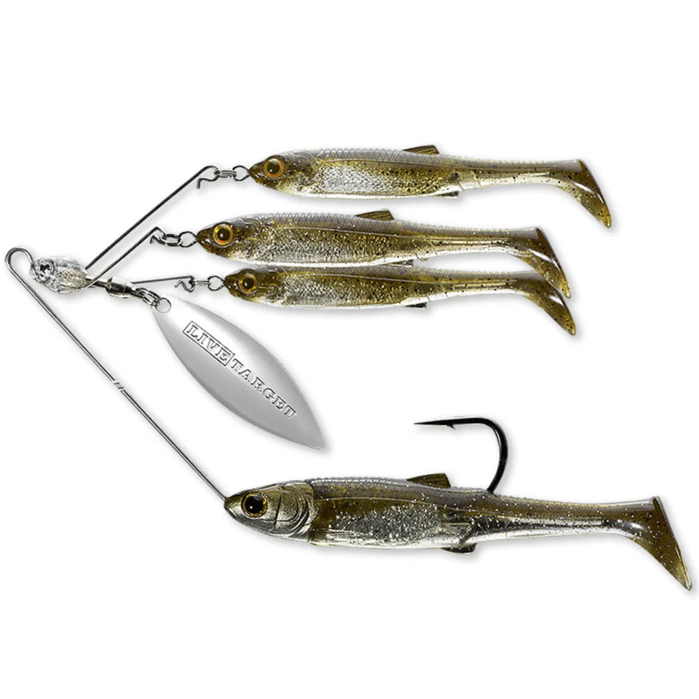 Live Target Baitball Spinner Rig bij snoekenbaars.nl