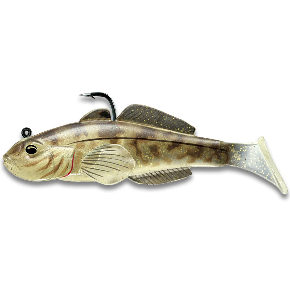 Live Target Goby Paddle Tail bij snoekenbaars.nl