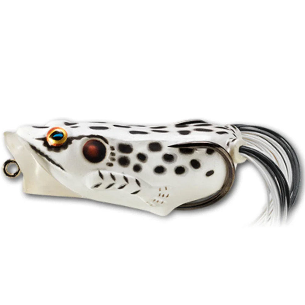 Live Target Hollow Body Frog Popper bij snoekenbaars.nl