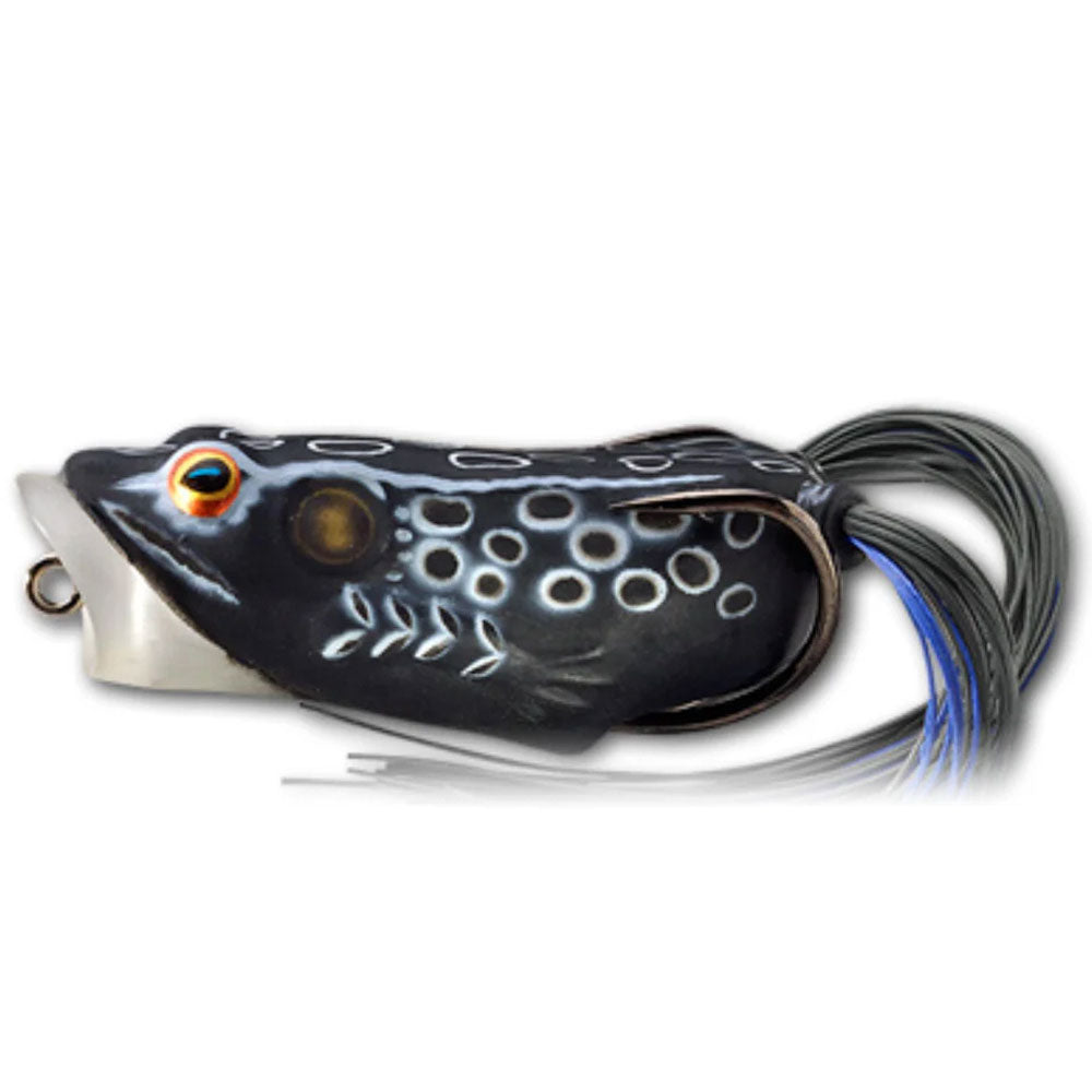 Live Target Hollow Body Frog Popper bij snoekenbaars.nl