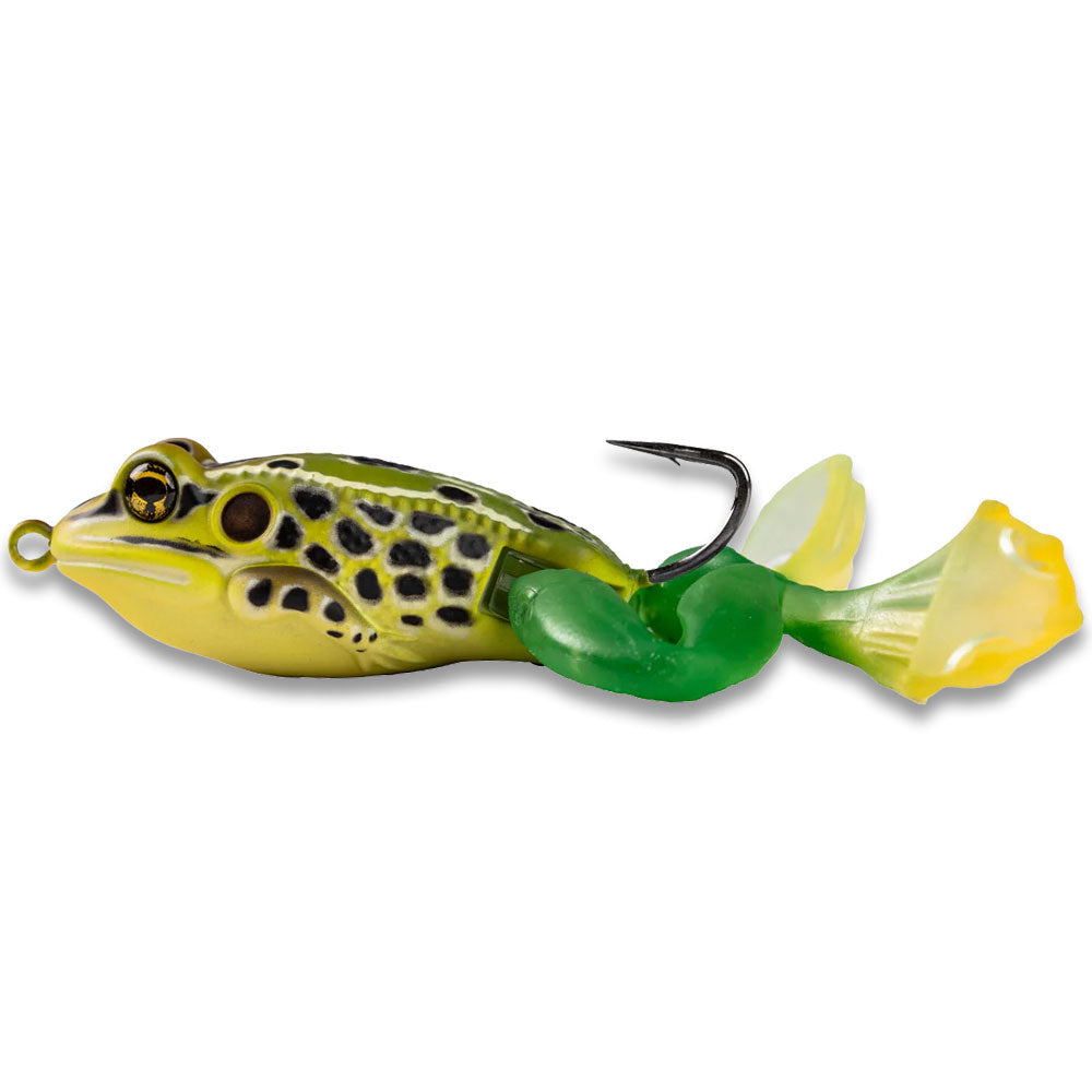 Live Target The Ultimate Frog Stride Bait bij snoekenbaars.nl