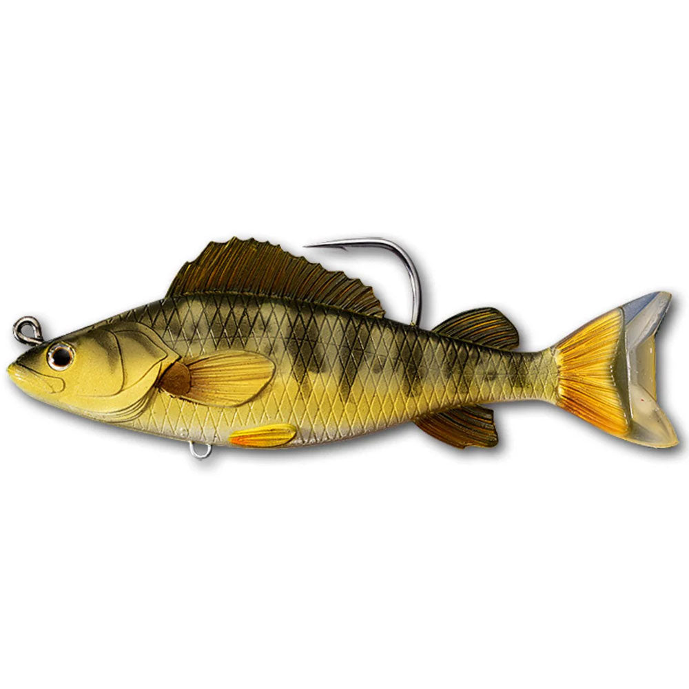 Live Target Yellow Perch Swimbait bij snoekenbaars.nl
