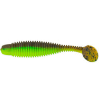 Beoordeling van "\"Stephan\"" voor het product Grubster 5,0 cm | 2" Green Pumpkin/ Chartreuse