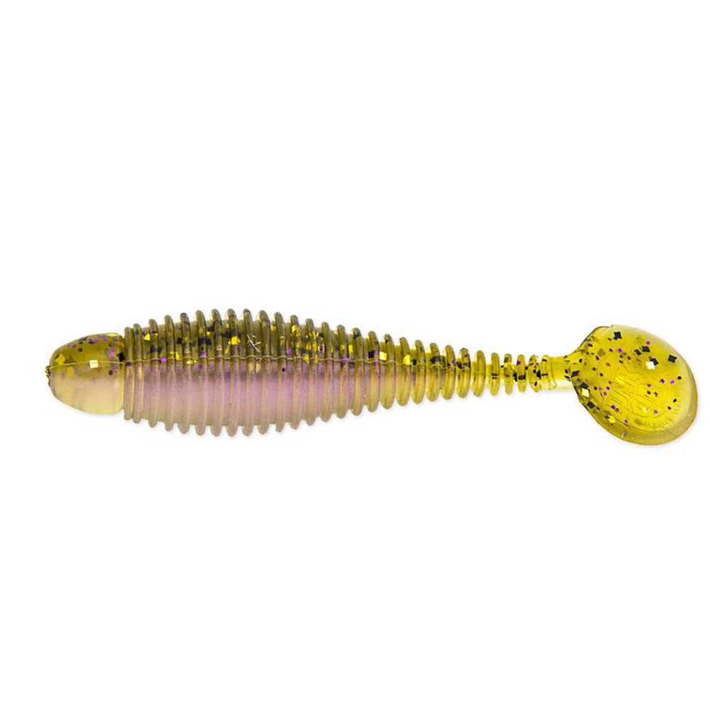 Lunker City Grubster 7,2 cm (2,75") bij snoekenbaars.nl