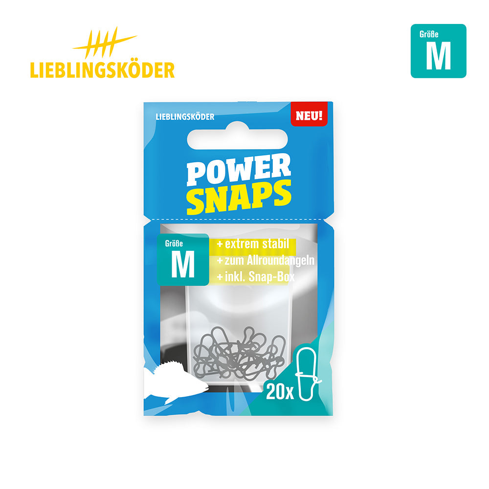 Lieblingsköder Power Snaps bij snoekenbaars.nl