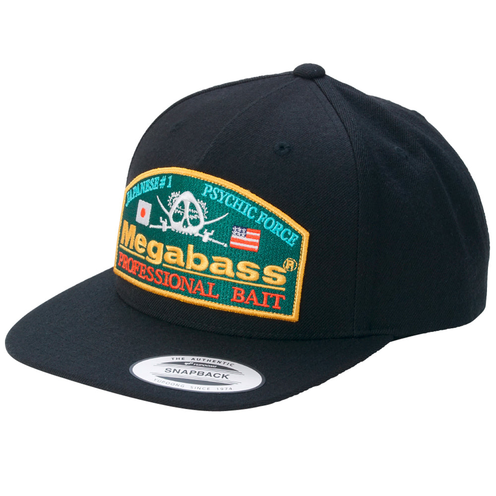 Megabass Psychic Snapback Cap bij snoekenbaars.nl