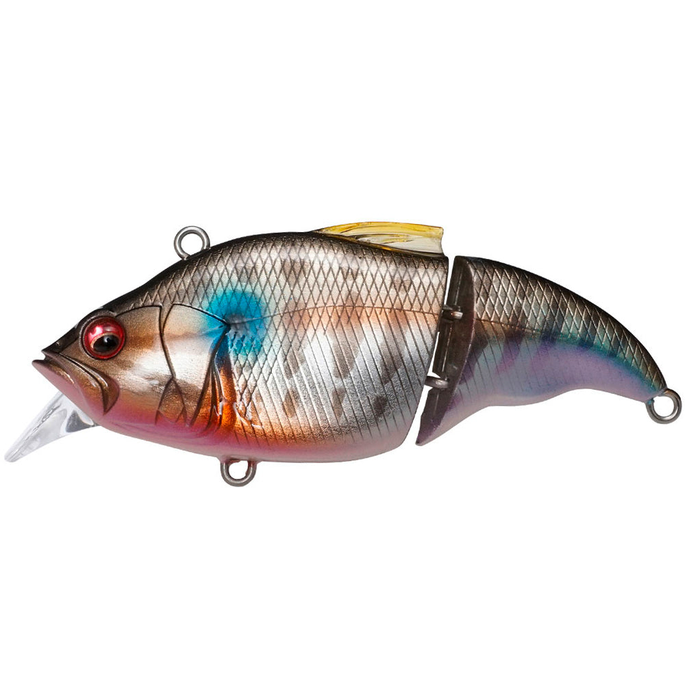 Megabass Vibration-X Vatalion SS 7,1 cm / 10,6 g bij snoekenbaars.nl