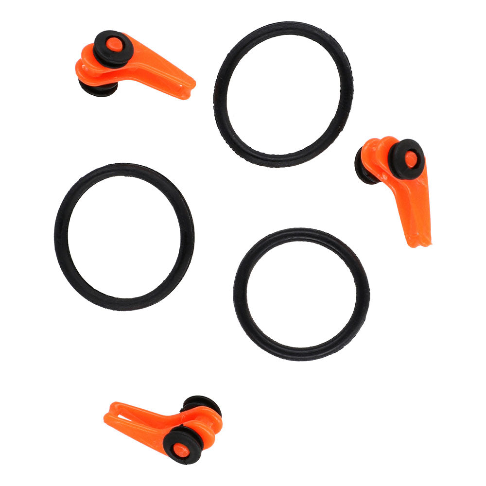 Mikado Clip Adjustable Hook Keeper (Orange) bij snoekenbaars.nl