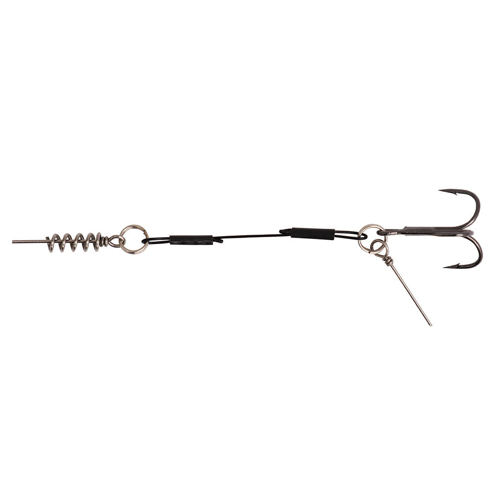 Mikado Jaws Screw and Soft Lure Pin / Shallow Stinger bij snoekenbaars.nl