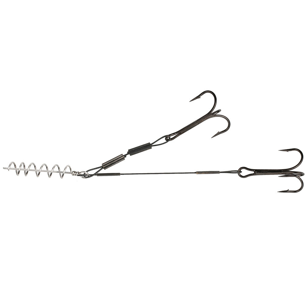 Mikado Jaws Steel without Pins / Shallow Stinger bij snoekenbaars.nl