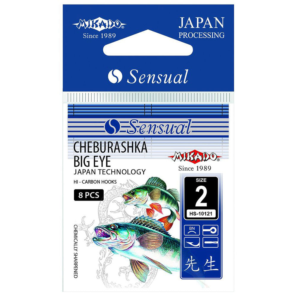 Mikado Sensual Cheburashka Big Eye Hook bij snoekenbaars.nl