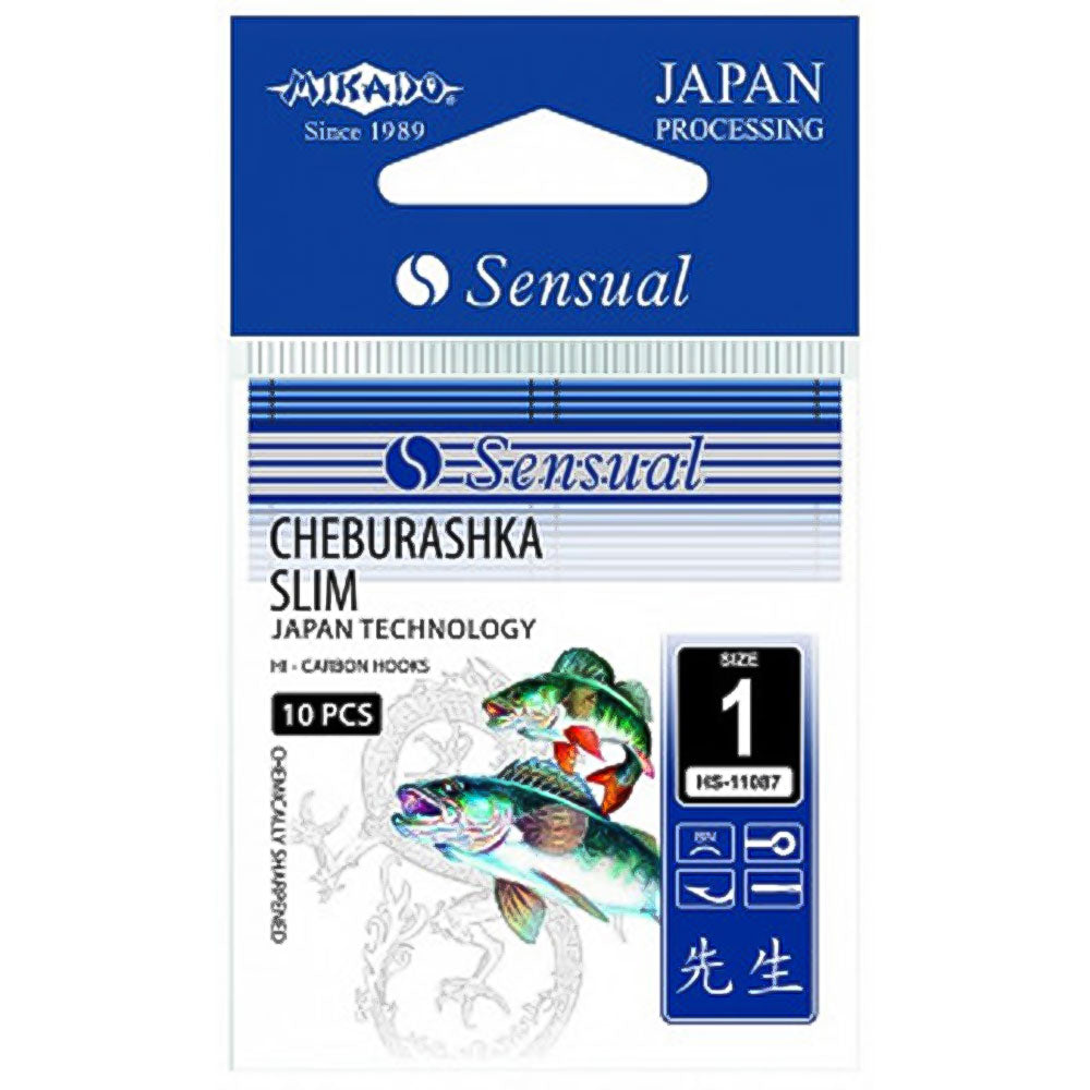 Mikado Sensual Cheburashka Slim Hook bij snoekenbaars.nl