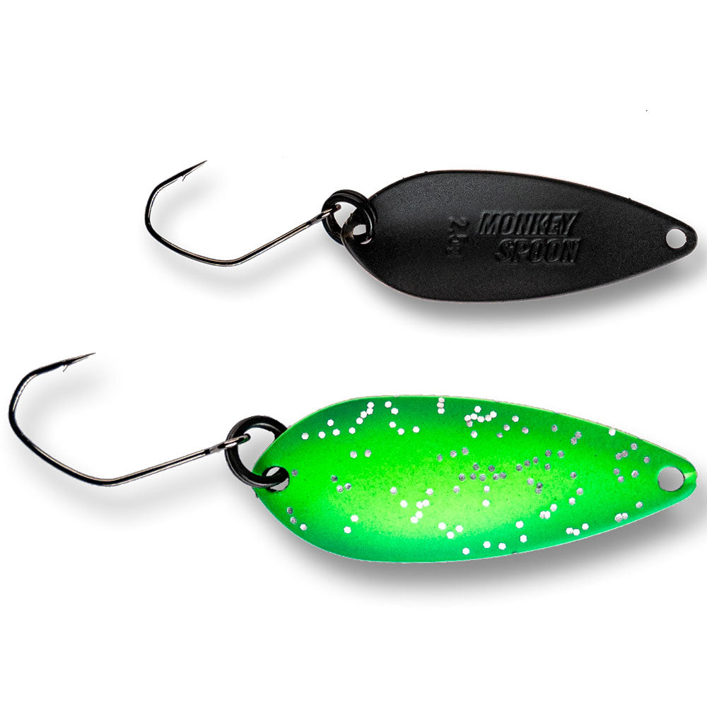 Monkey Lures Monkey Spoon 'El Patron' 2,5 g bij snoekenbaars.nl