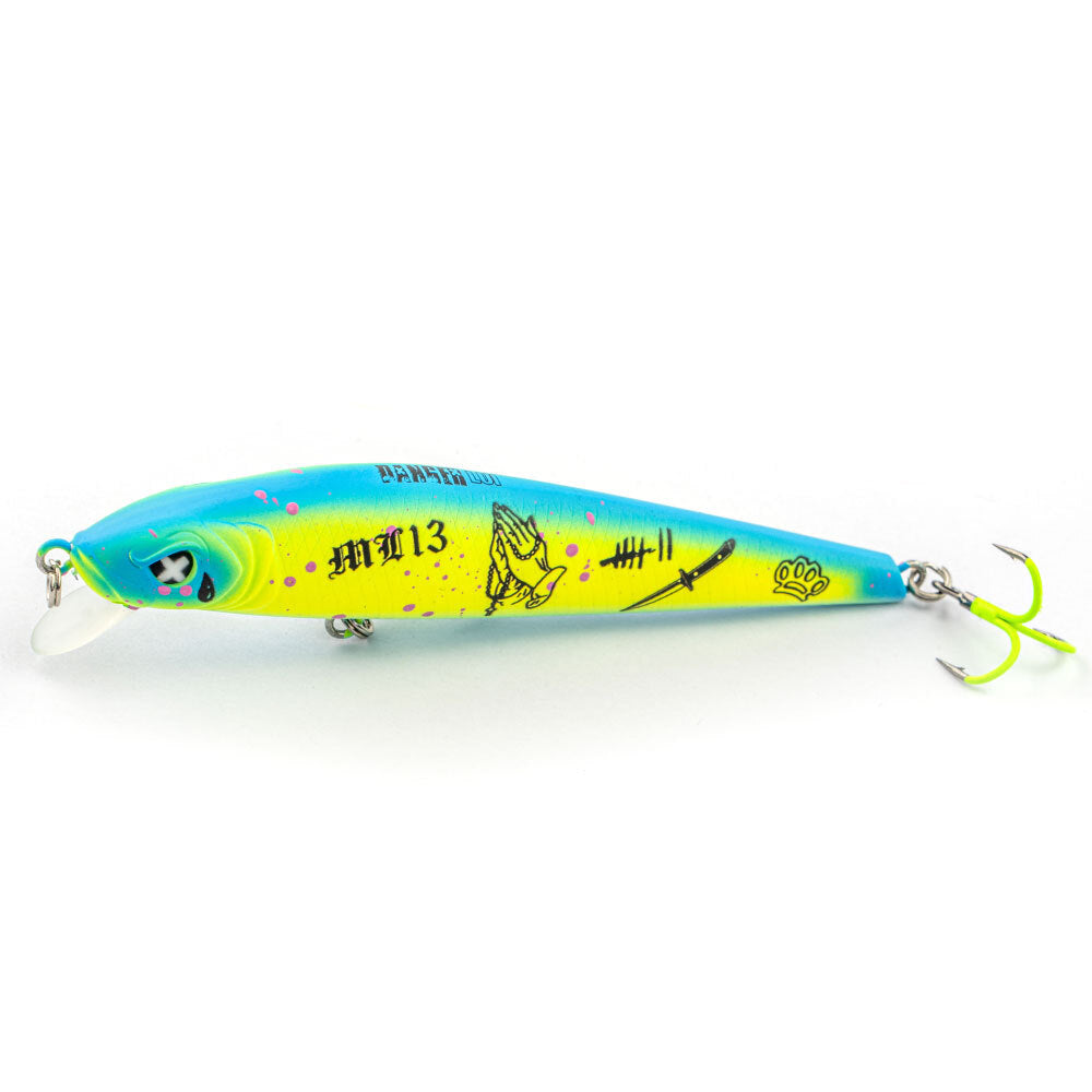 Monkey Lures Danger Lui 100 SR bij snoekenbaars.nl