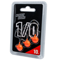 Beoordeling van Jenny voor het product Monkey Hooks 1/0 10.0 g / Orange - Gelb