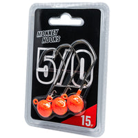 Beoordeling van Customer voor het product Monkey Hooks 5/0 5.0 g / Orange - Gelb