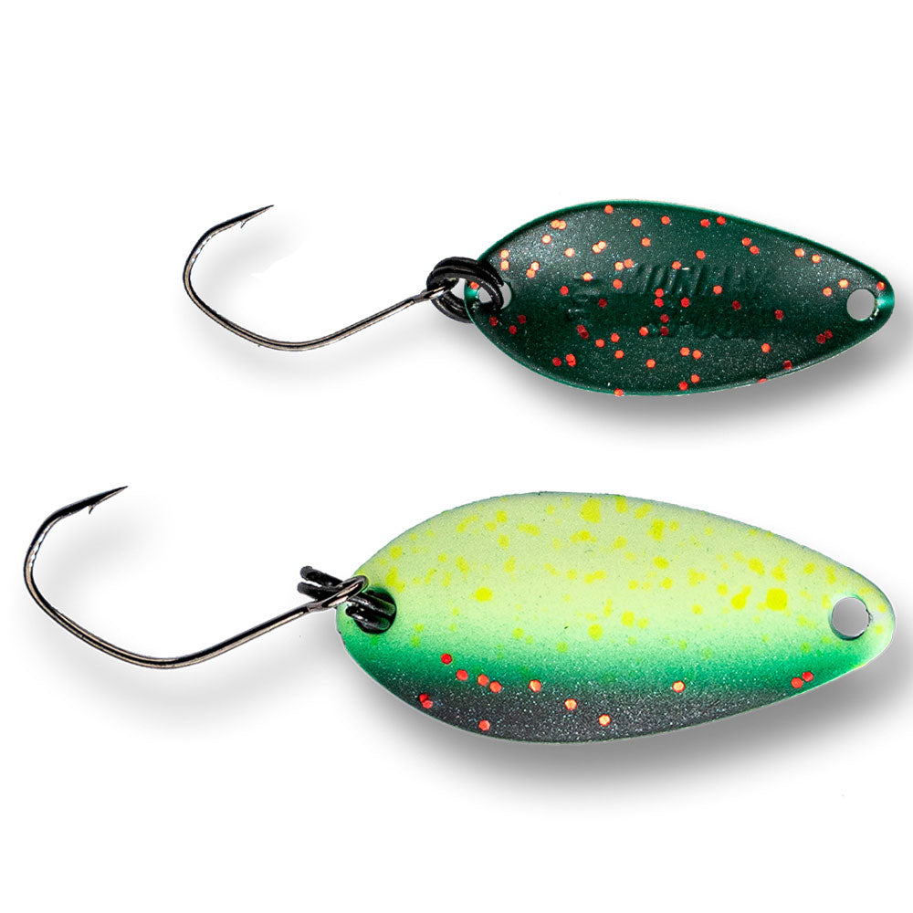 Monkey Lures Monkey Spoon 'El Chapo' 1,5 g bij snoekenbaars.nl