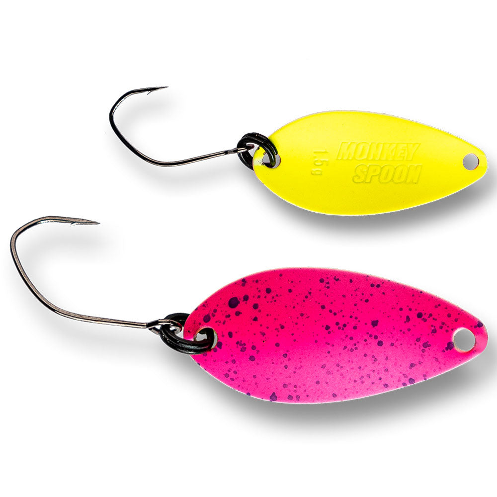 Monkey Lures Monkey Spoon 'El Chapo' 1,5 g bij snoekenbaars.nl