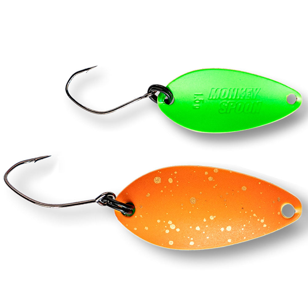 Monkey Lures Monkey Spoon 'El Chapo' 1,5 g bij snoekenbaars.nl