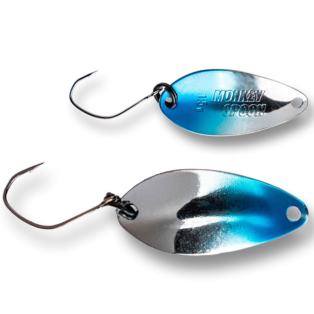 Monkey Lures Monkey Spoon 'El Chapo' 1,5 g bij snoekenbaars.nl
