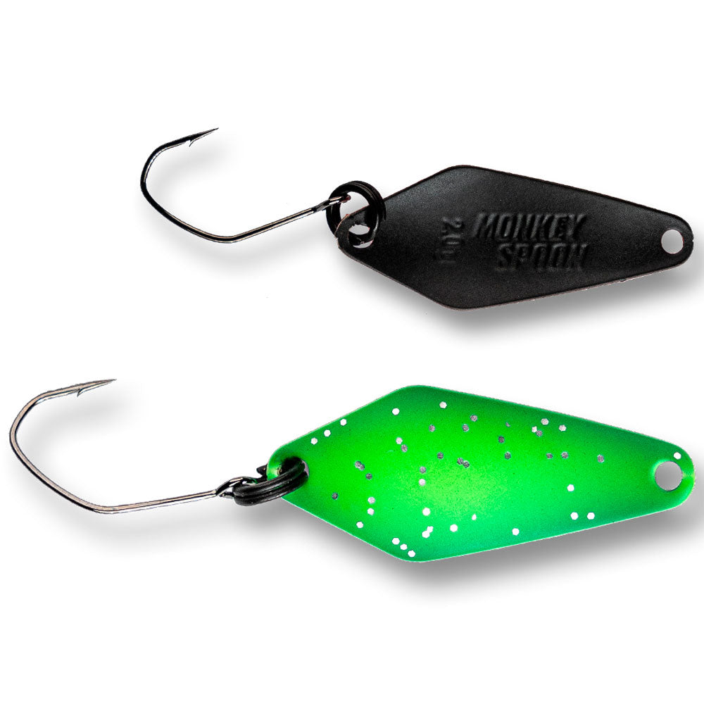 Monkey Lures Monkey Spoon 'El Nacho' 2,0 g bij snoekenbaars.nl