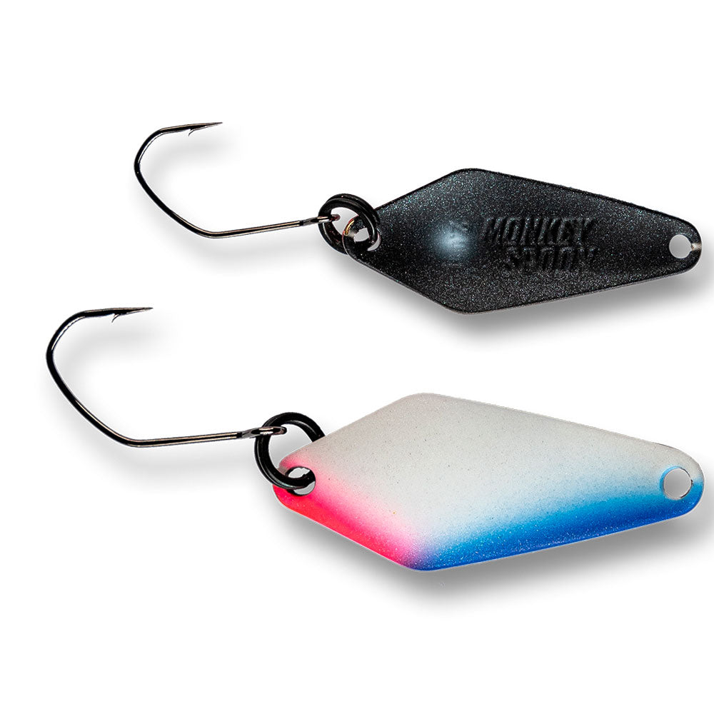 Monkey Lures Monkey Spoon 'El Nacho' 2,0 g bij snoekenbaars.nl