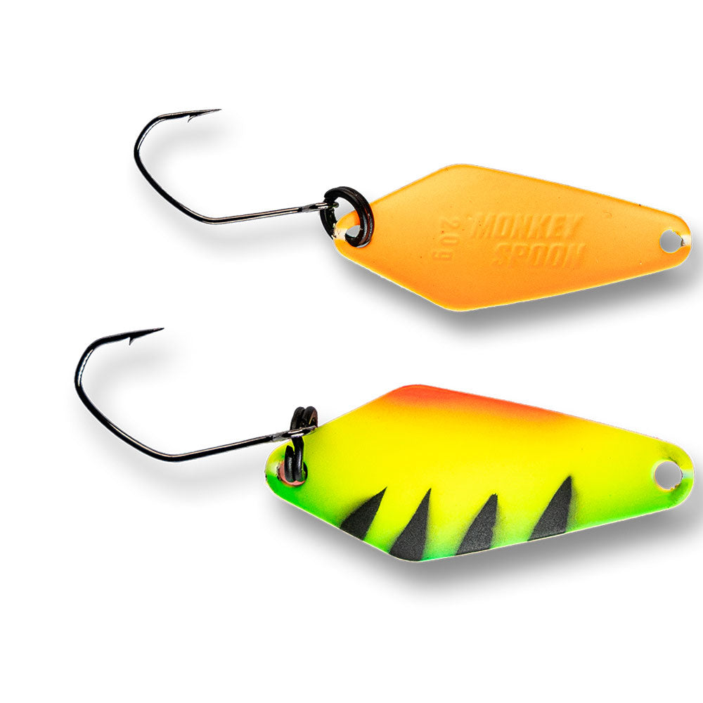 Monkey Lures Monkey Spoon 'El Nacho' 2,0 g bij snoekenbaars.nl