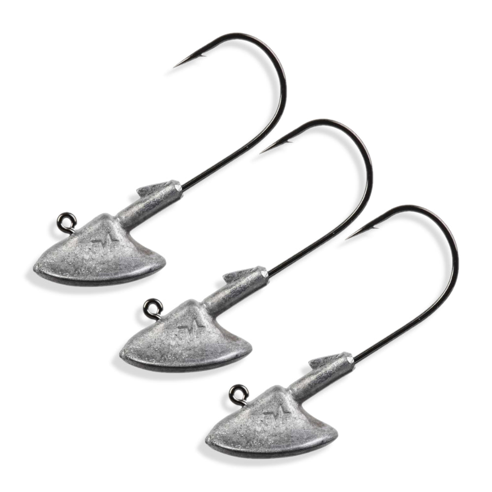 Musaga Jighaak Stand Up 1/0 - 3er Pack bij snoekenbaars.nl