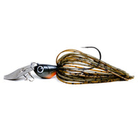 Beoordeling van Anonym voor het product Tiny Kaishin Blade 5/16 oz | 9 g Green Pumpkin