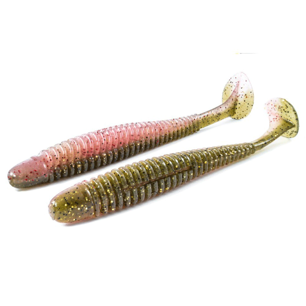 Noike Wobble Shad 4" (10,2 cm) bij snoekenbaars.nl