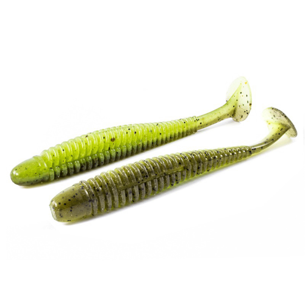 Noike Wobble Shad 4" (10,2 cm) bij snoekenbaars.nl