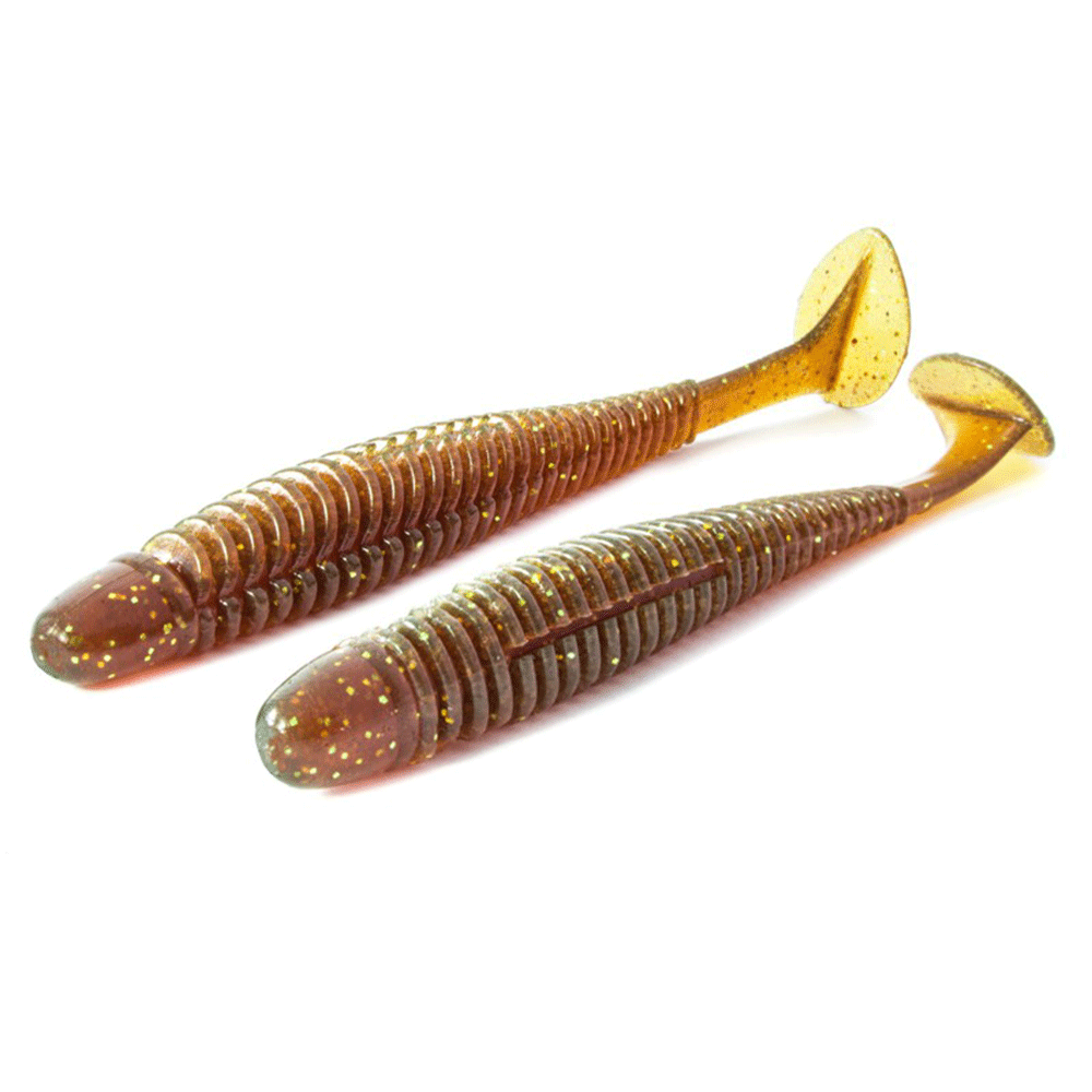 Noike Wobble Shad 4" (10,2 cm) bij snoekenbaars.nl