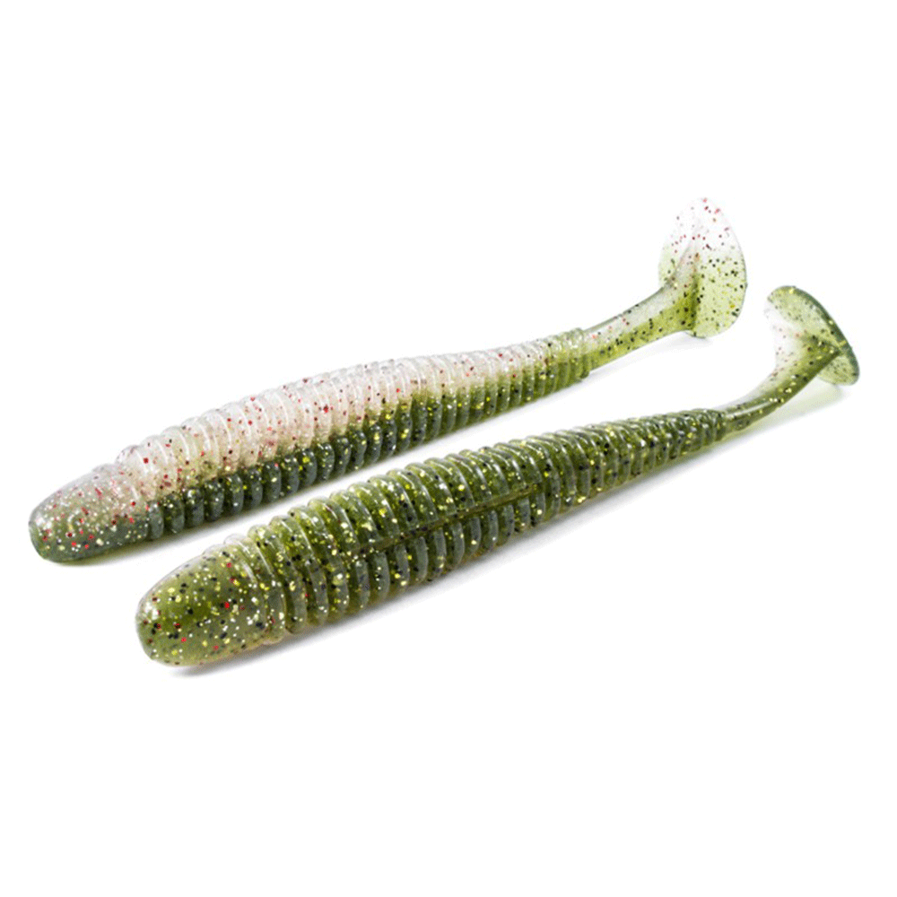Noike Wobble Shad 4" (10,2 cm) bij snoekenbaars.nl