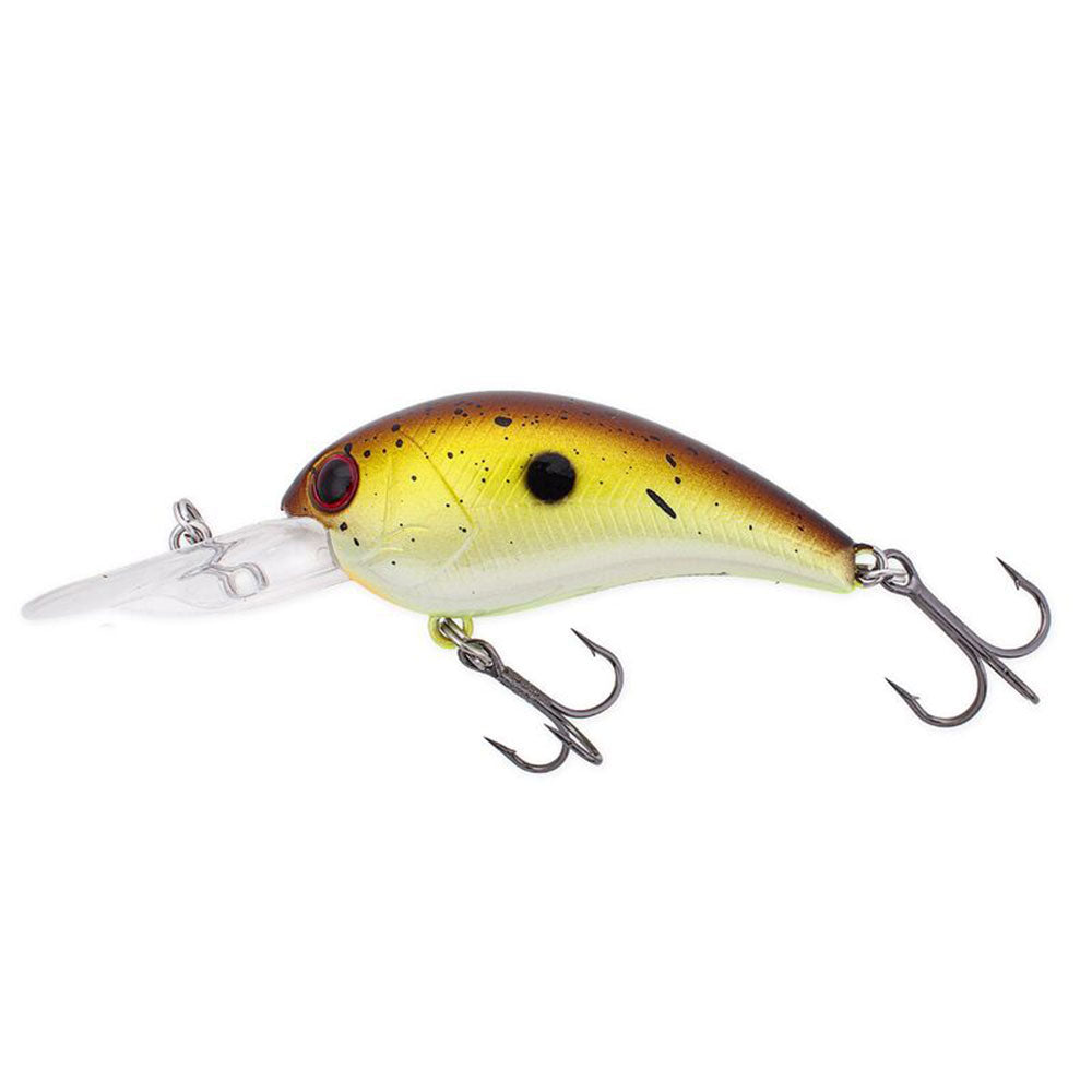 Nories Worming Crank Shot Full Size / 5,3 cm (Rattle) bij snoekenbaars.nl