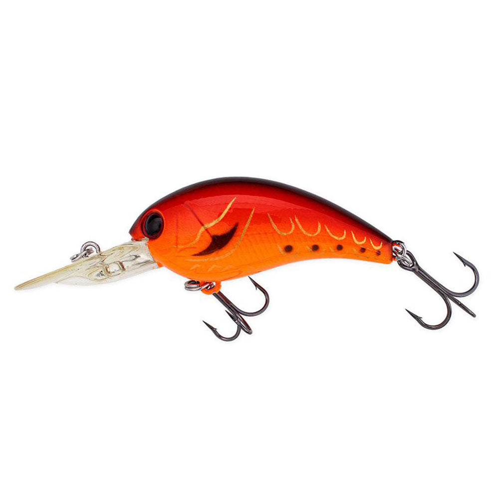 Nories Worming Crank Shot Full Size / 5,3 cm (Silent) bij snoekenbaars.nl