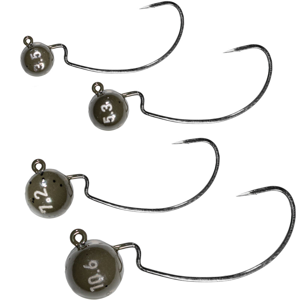 LMAB Tungsten Offset Jig bij snoekenbaars.nl