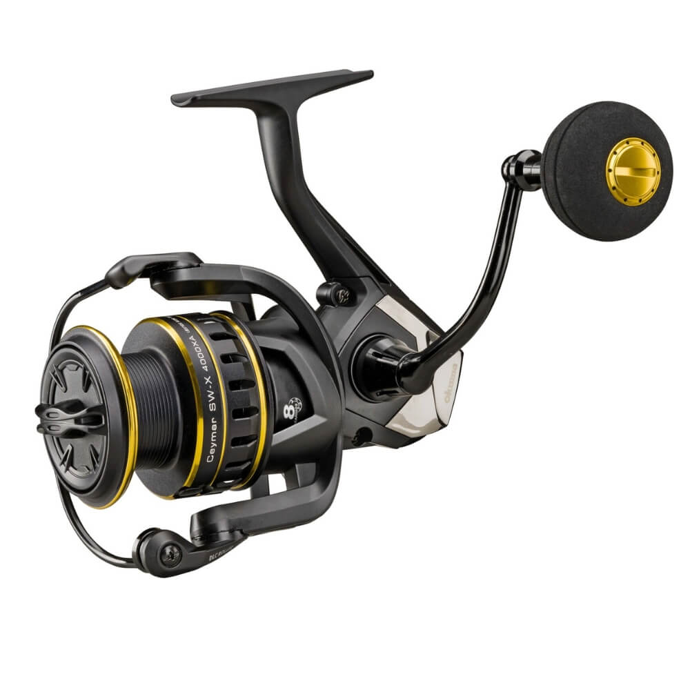 Okuma Ceymar SW-X bij snoekenbaars.nl