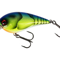 Beoordeling van Julius voor het product BassBite Squarebill 6 cm | 13 g Chartreuse Blue Craw