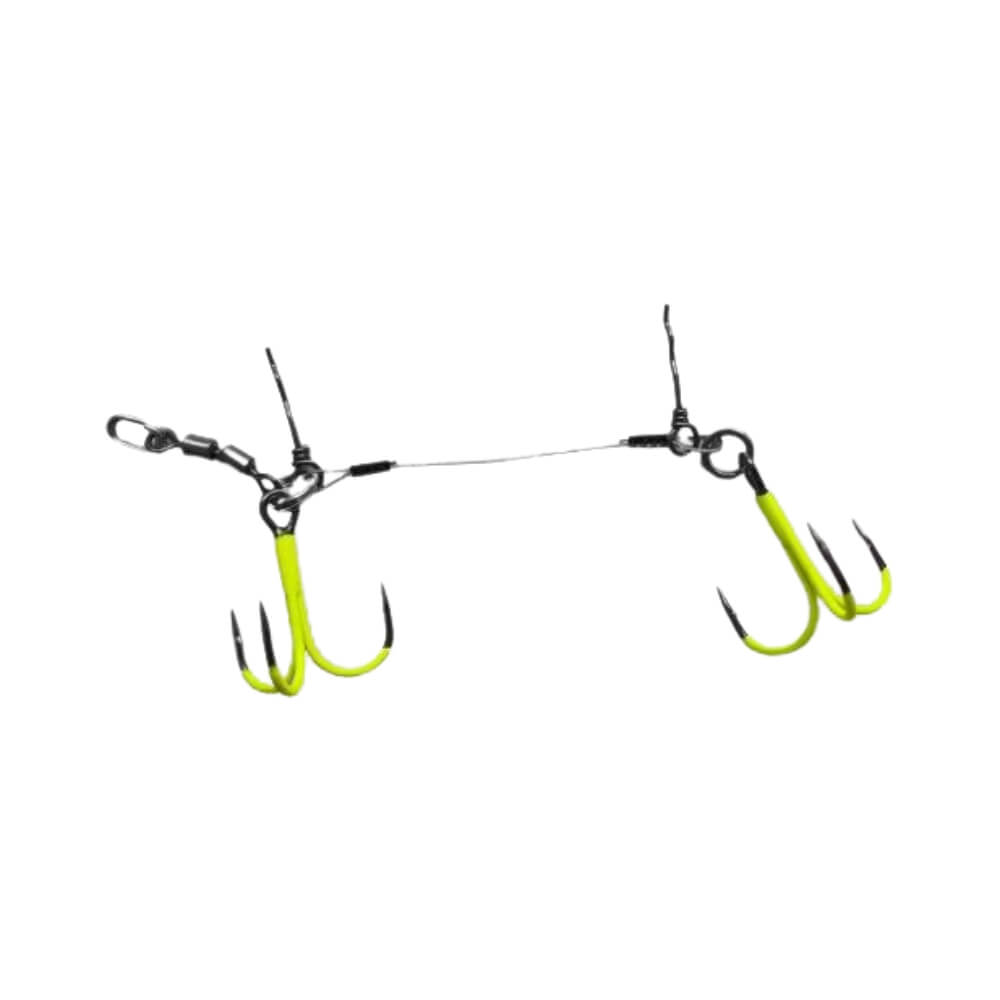 Pikecraft Double Swivel Kit UV bij snoekenbaars.nl