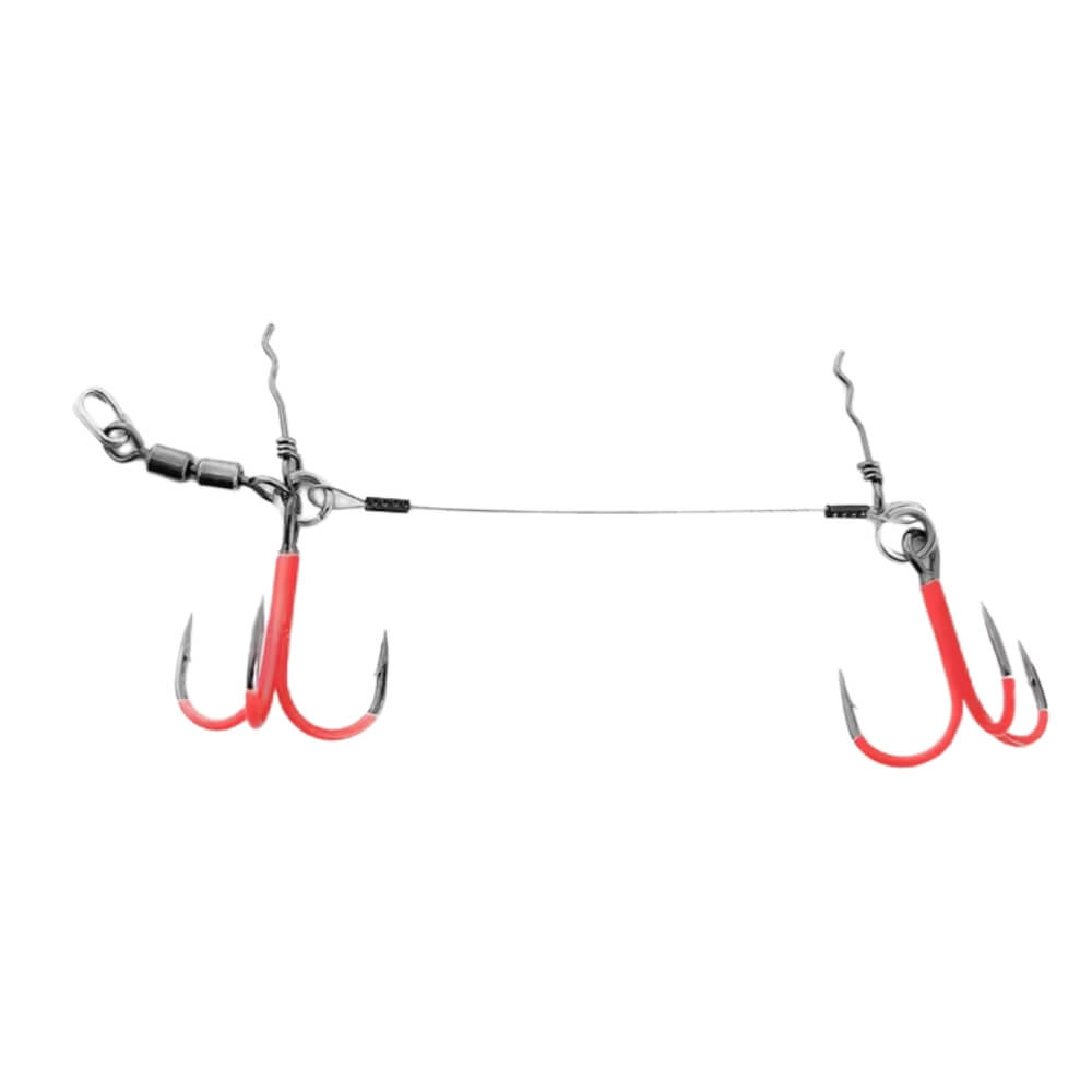 Pikecraft Double Swivel Kit UV bij snoekenbaars.nl