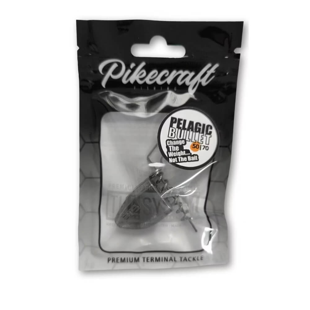 Pikecraft Pelagic Bullet Weight bij snoekenbaars.nl