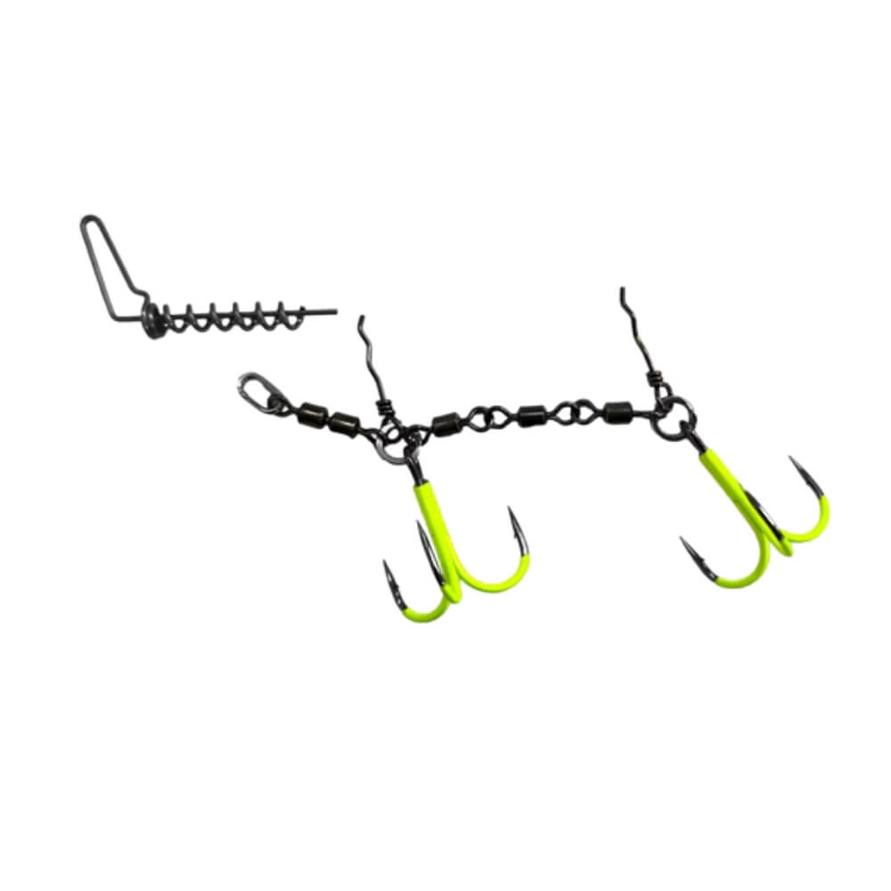 Pikecraft Swivel Kit UV bij snoekenbaars.nl